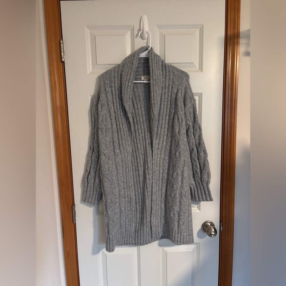 A New Approach Grey cardigan